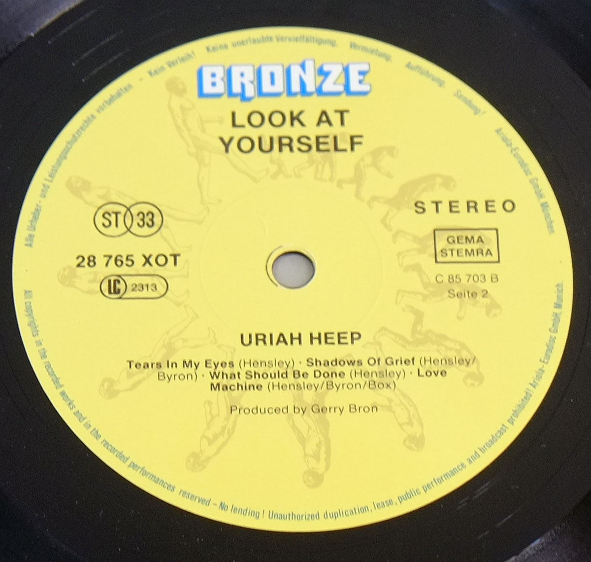 High Resolution Photos of uriah heep look at yourself netherlands 